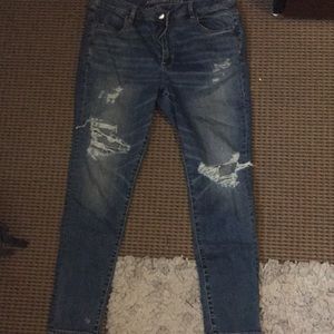 American Eagle hi-rise jegging
